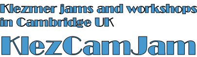 Klezmer jams and workshops in Cambridge UK KlezCamJam