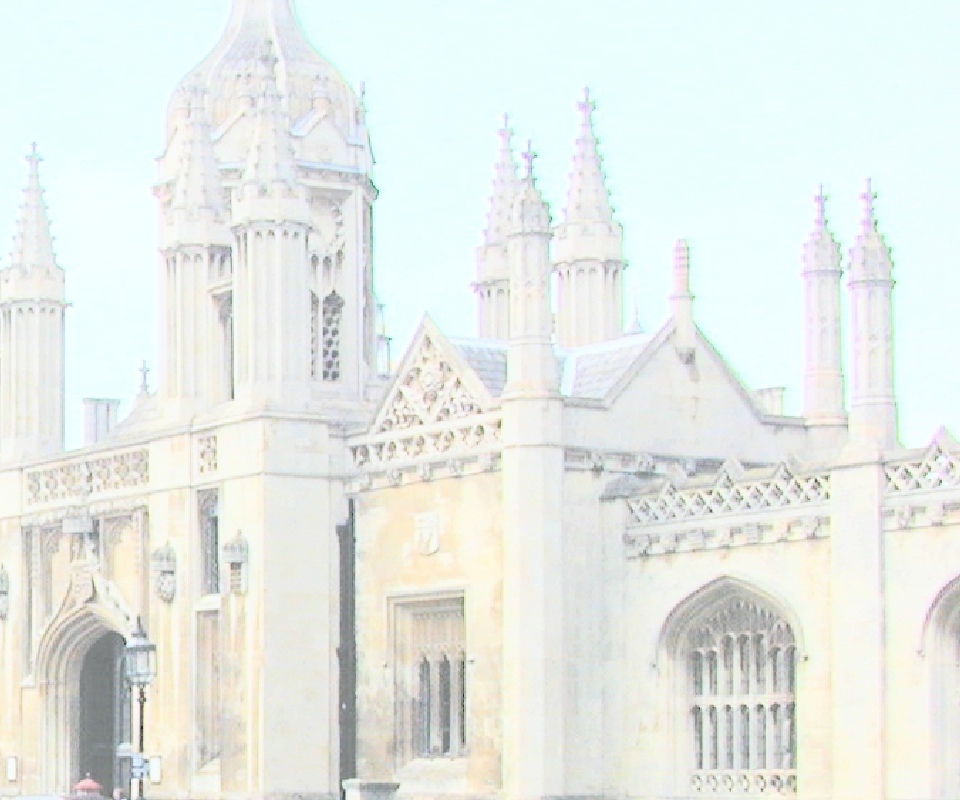 Background scene of Cambridge
