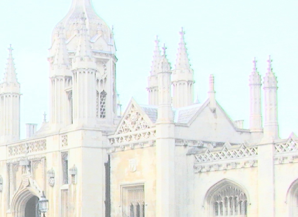 Background scene of Cambridge