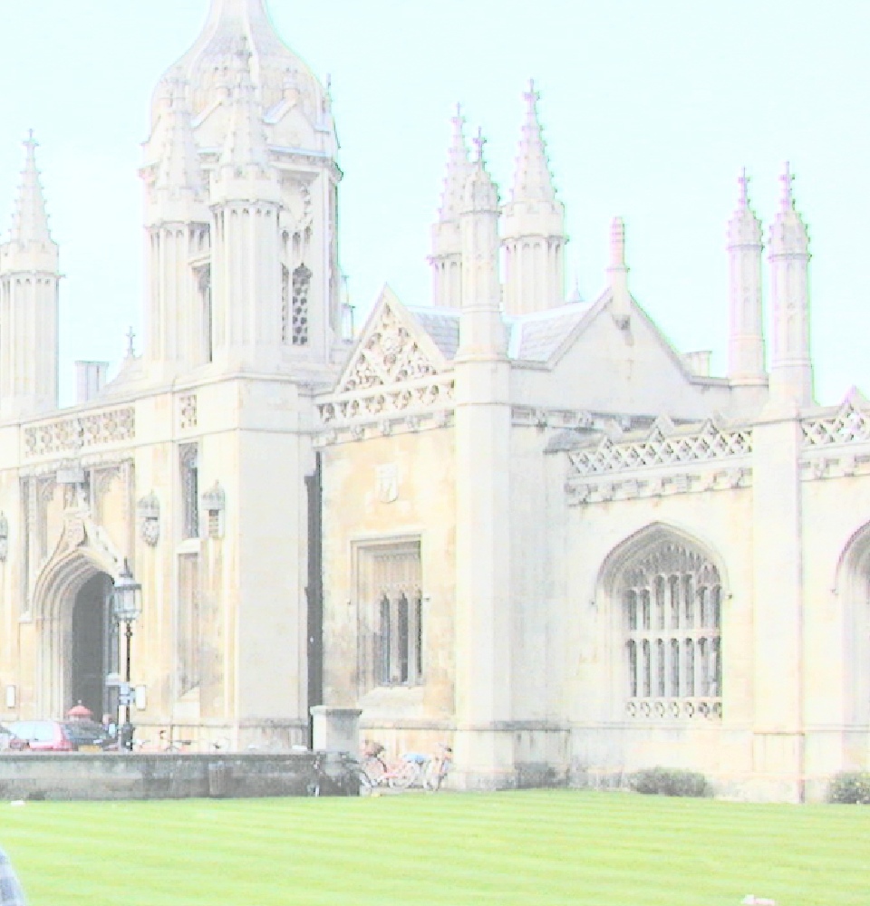 Background scene of Cambridge