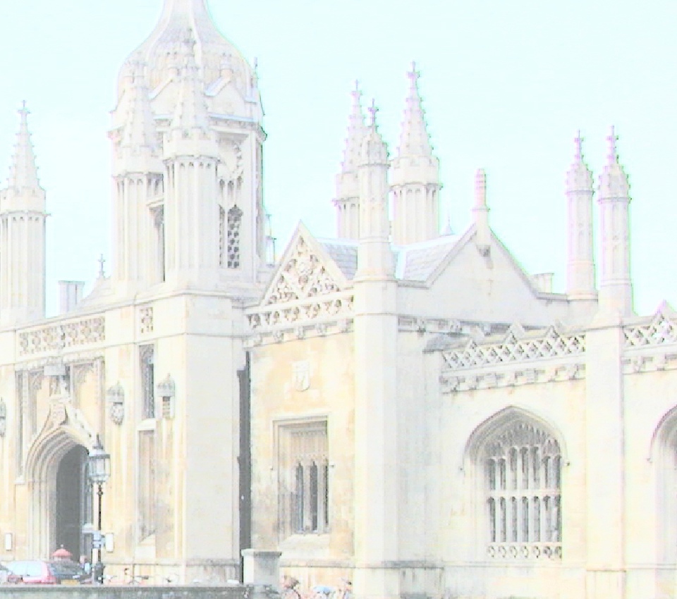 Background scene of Cambridge